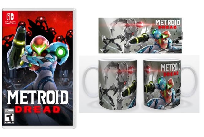 Metroid Dread pre-order bonus