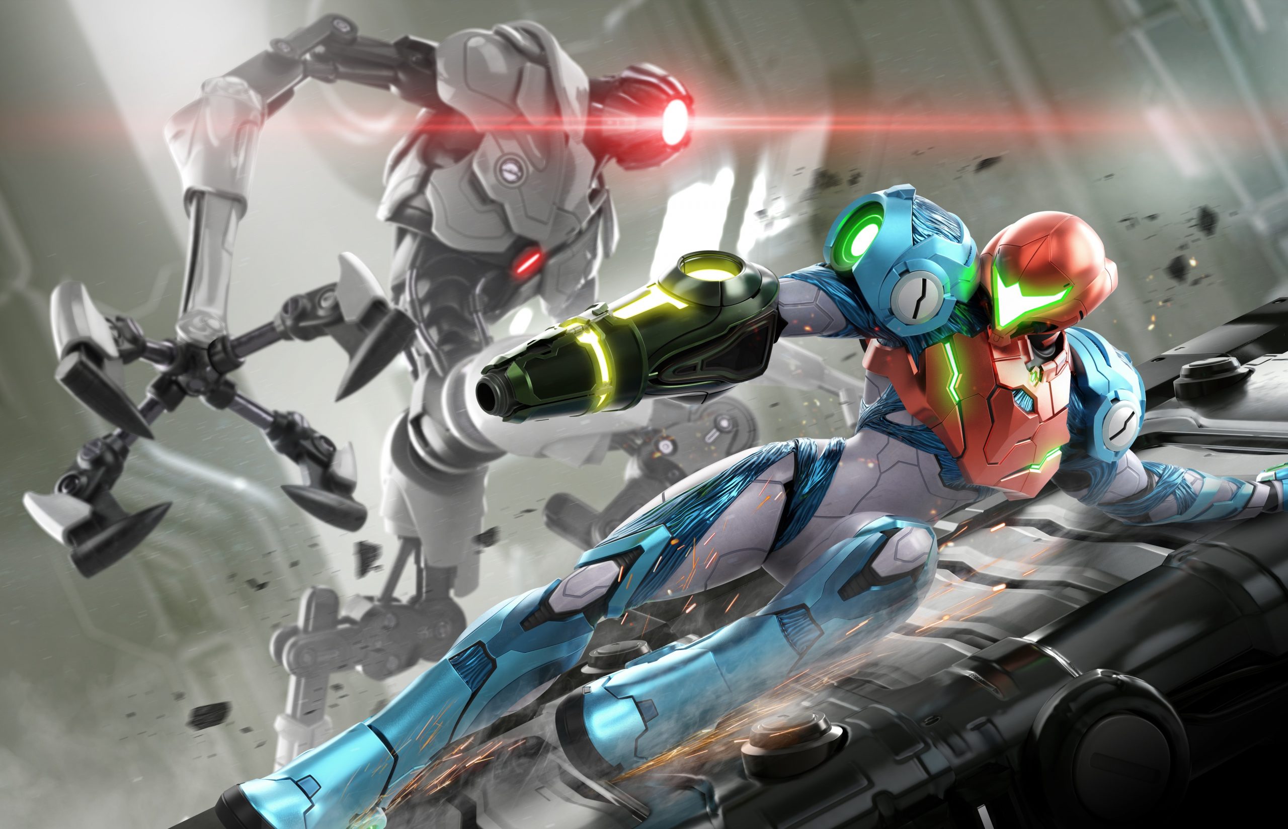 Samus Aran chooses not to speak in Metroid Dread, and that makes