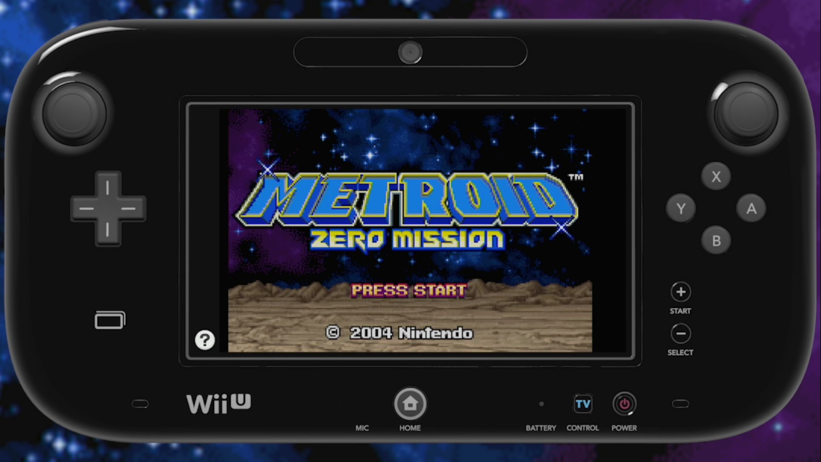 Metroid zero store mission wii u