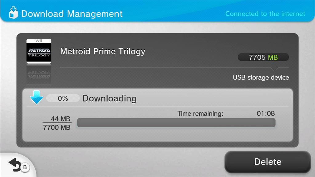 metroid prime wii