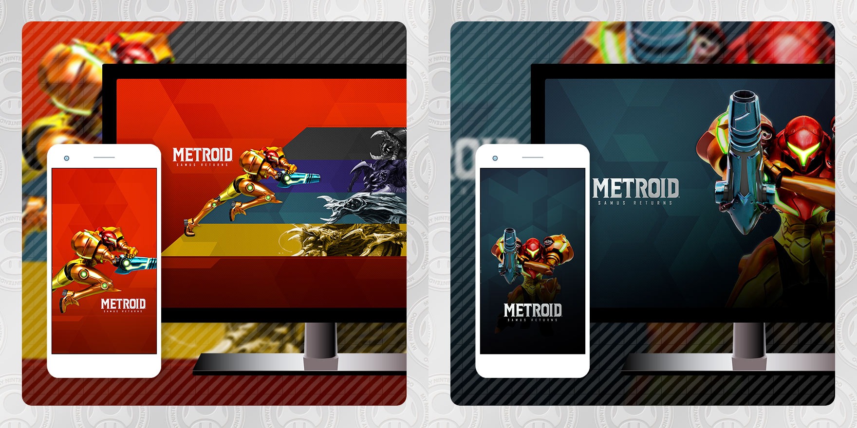 My Nintendo Adds Metroid Samus Returns Wallpapers In North America