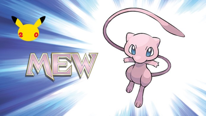 pokemon red 3ds mew