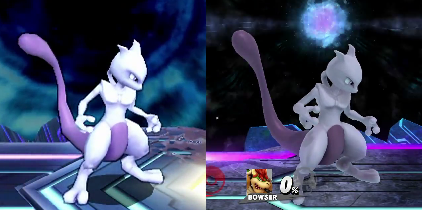 Super Smash Bros. for Nintendo 3DS / Wii U: Mewtwo