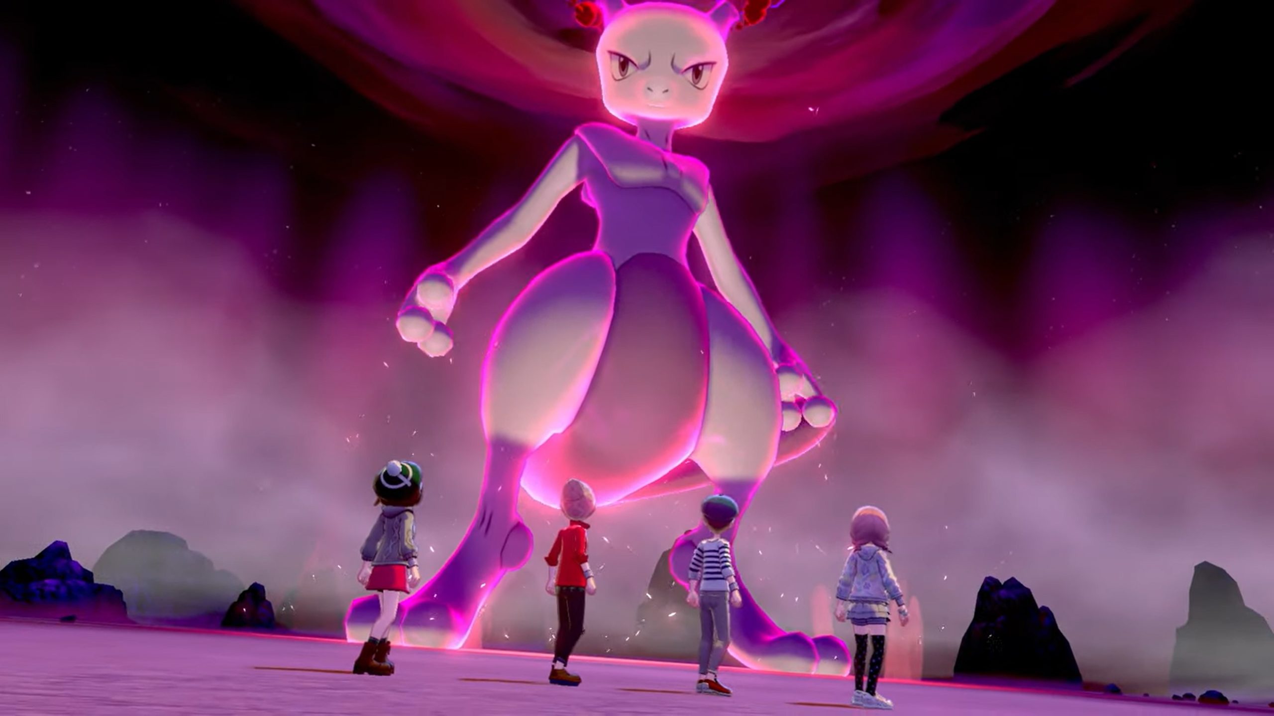 Pokemon Sword Shield Mewtwo And Kanto Starters Appearing In Max Raid Battles Nintendo Everything