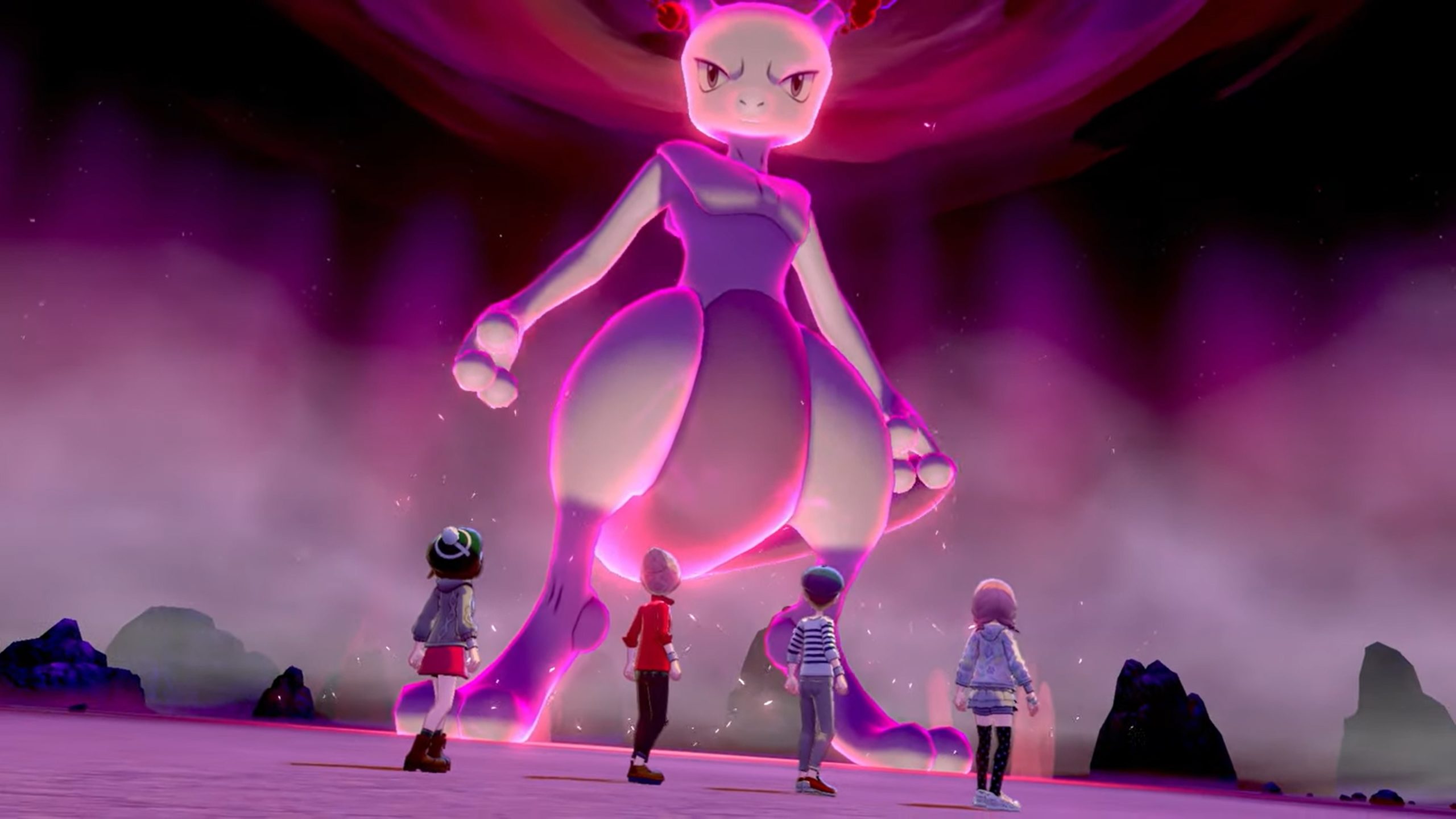 Pokemon Sword & Shield / Event Shiny Legendary Mew Mewtwo / 