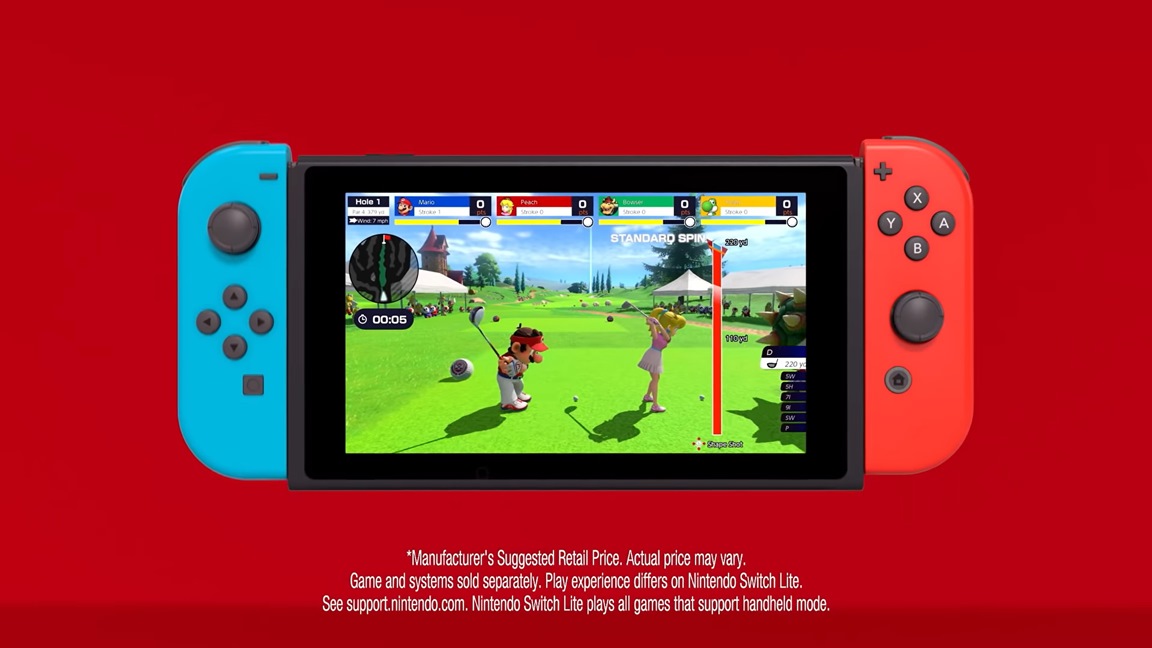 Mario Golf: Super Rush - 