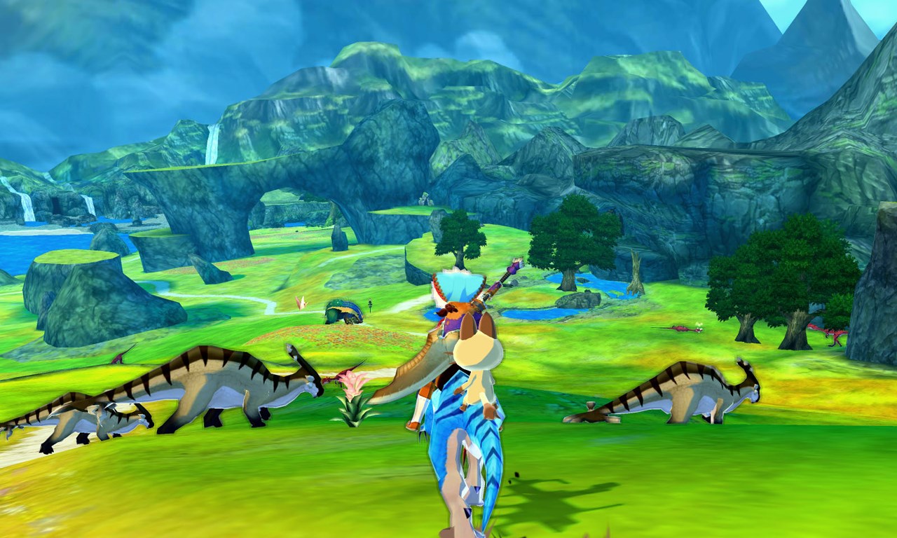 monster hunter stories nintendo 3ds