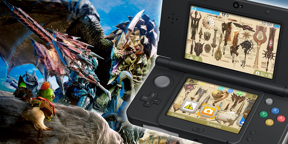 Monster hunter 3ds обзор