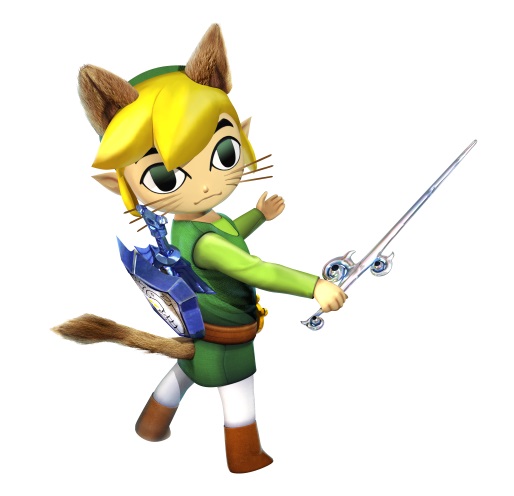 Monster Hunter Generations - The Legend of Zelda: The Wind Waker  collaboration (Nintendo 3DS) 