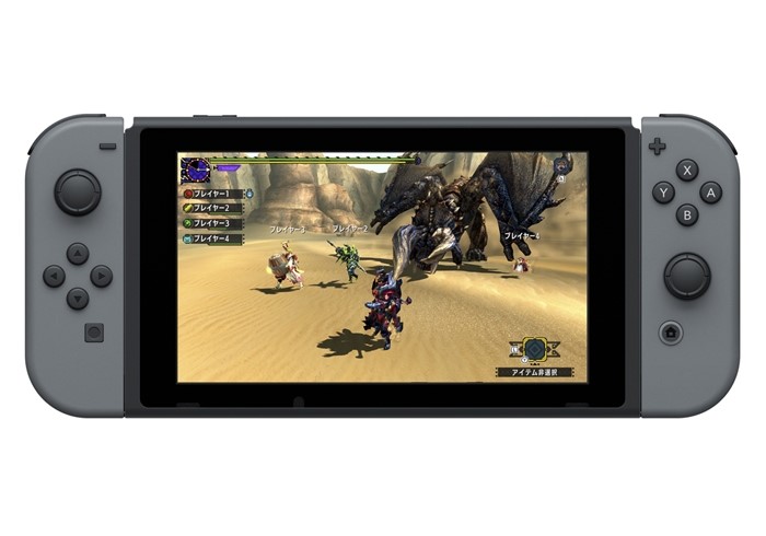 monster hunter on switch