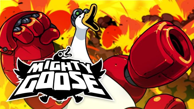 mighty goose characters