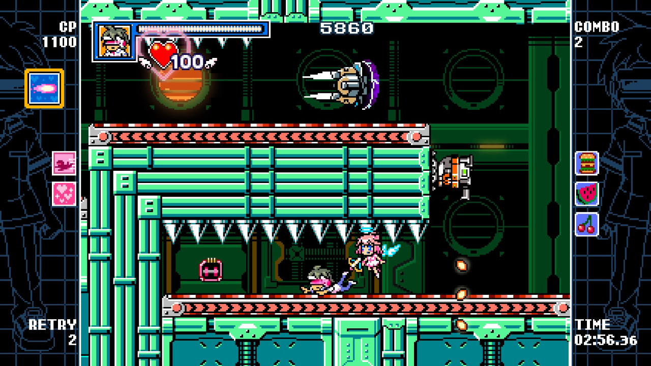 Mighty Gunvolt Burst - Tenzou DLC