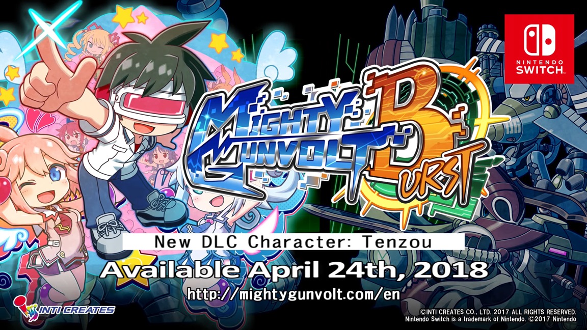 mighty gunvolt burst rom drastic