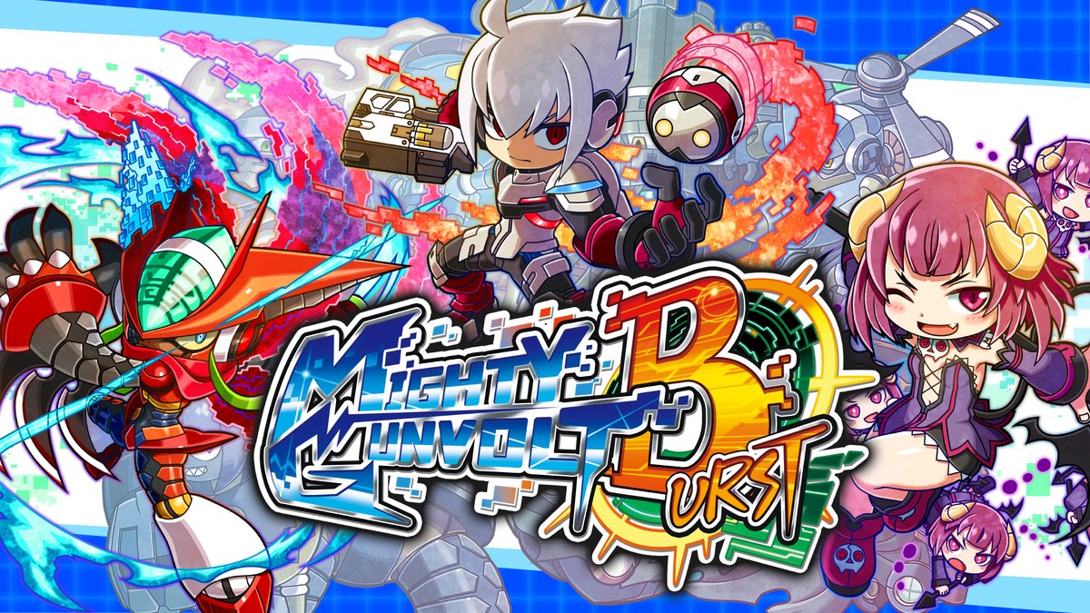 will mighty gunvolt burst come to 3ds