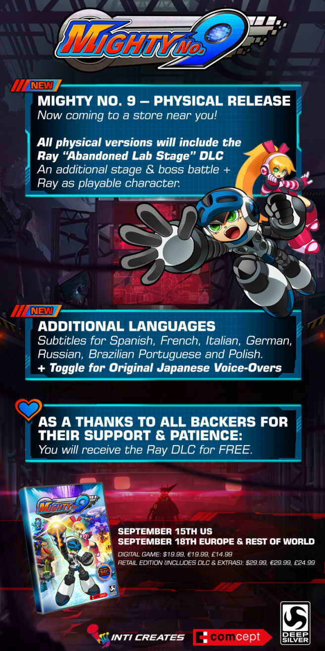 download mighty no 9 3ds for free