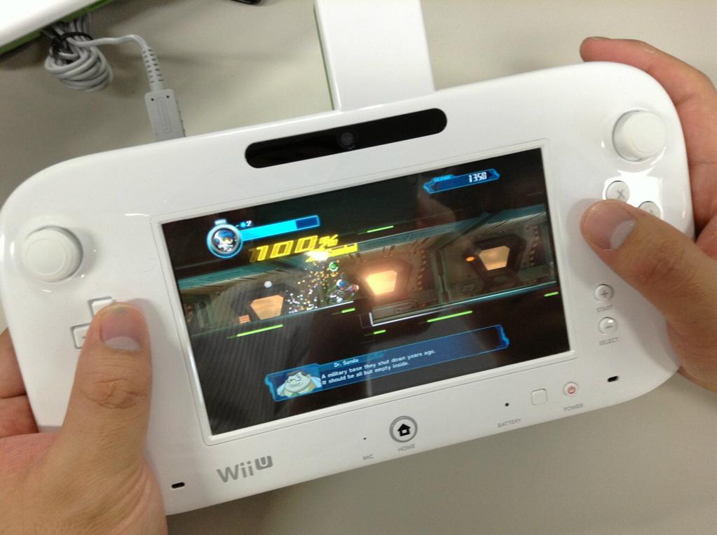 zelda skyward sword wii u gamepad