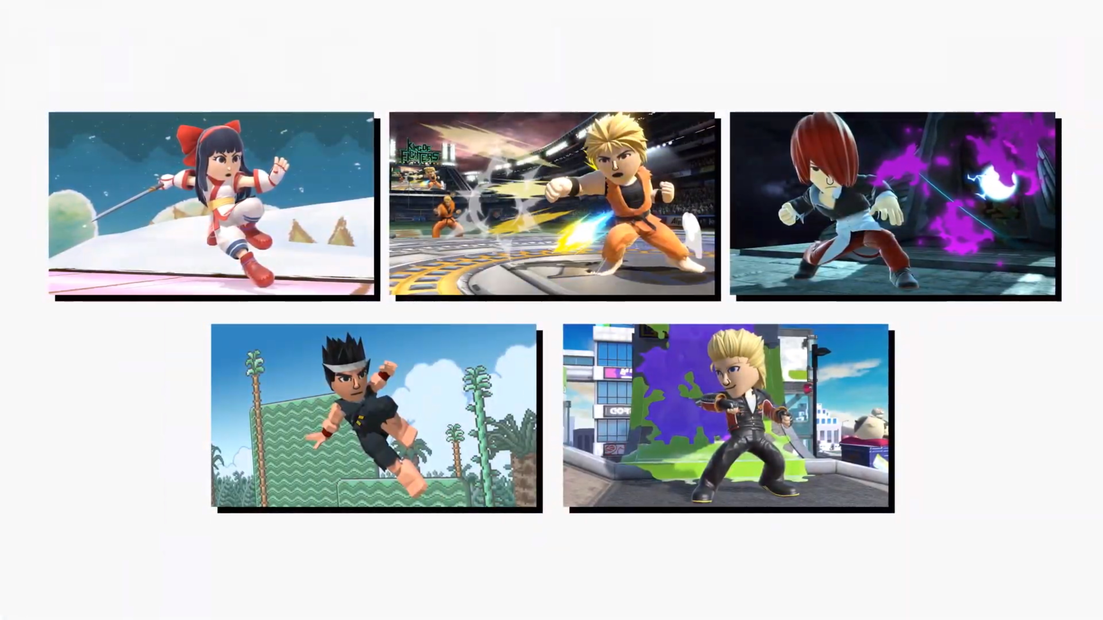 Smash Bros Ultimate New Mii Fighter Costumes Announced 5511