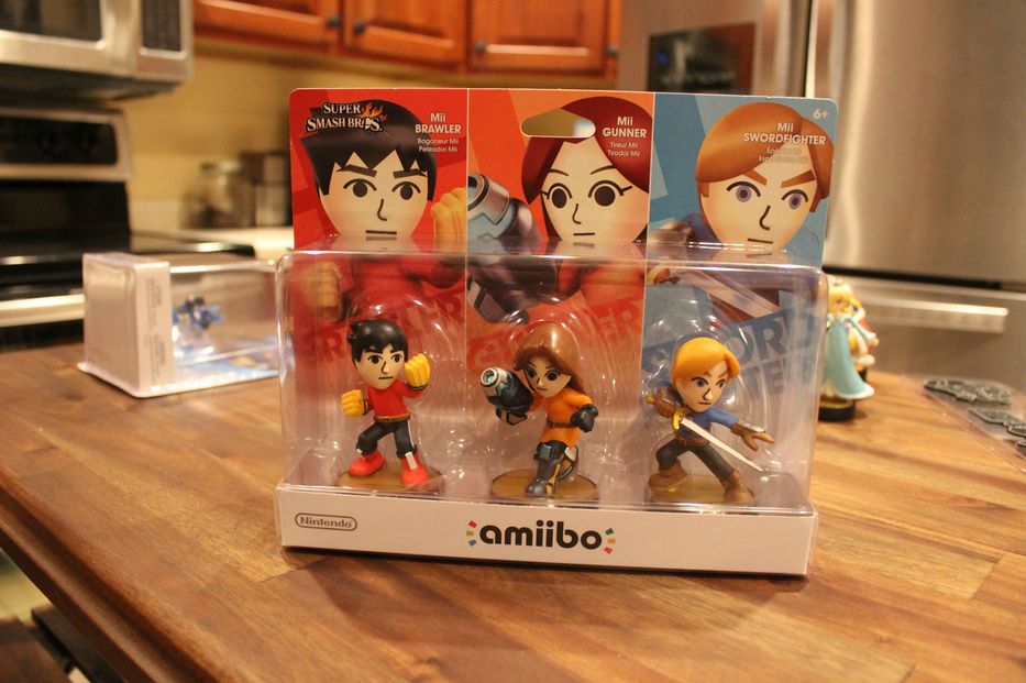 Photos Of The Mii Fighters Amiibo 3 Pack 