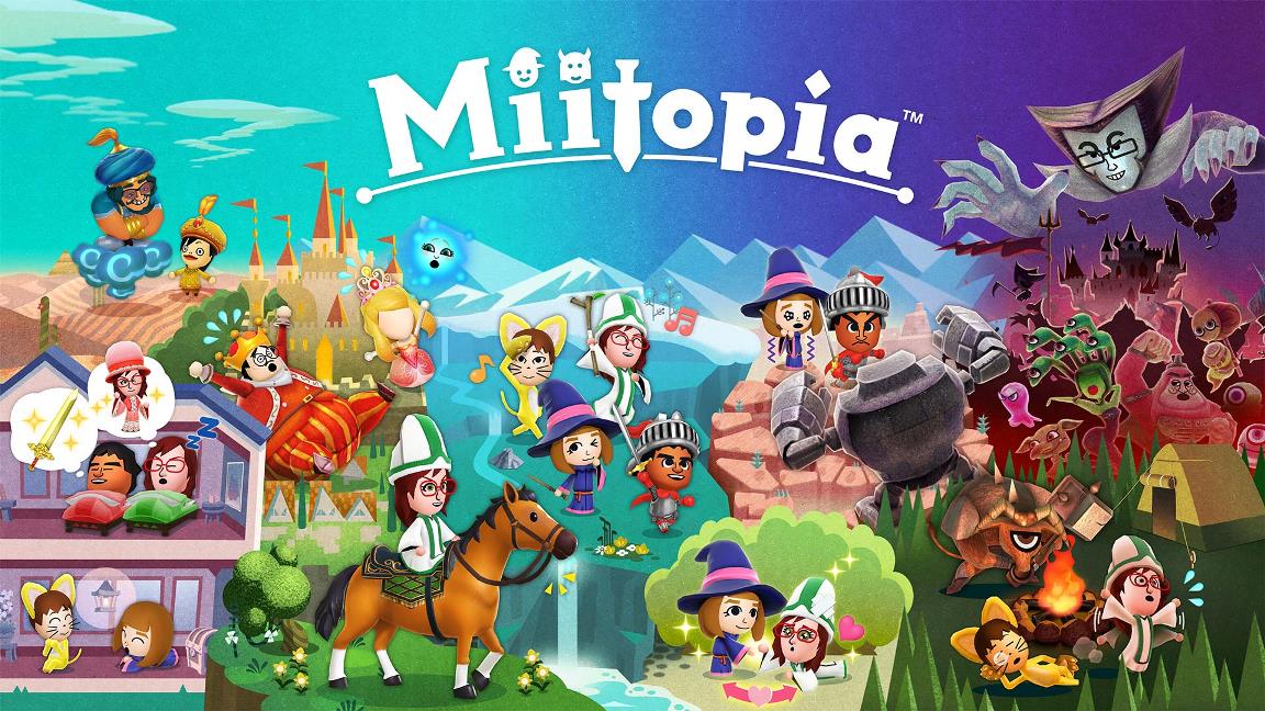 Miitopia For Switch Gets New Trailer Nintendo Everything