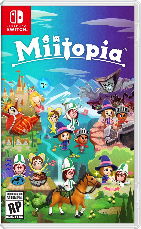 Miitopia Switch Boxart Screenshots Nintendo Everything