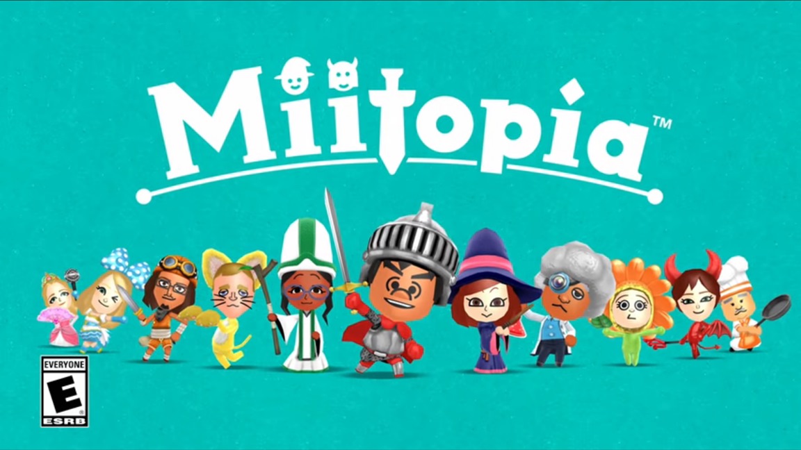 is miitopia on nintendo switch