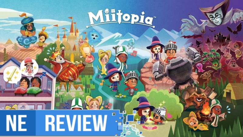 miitopia nintendo switch review