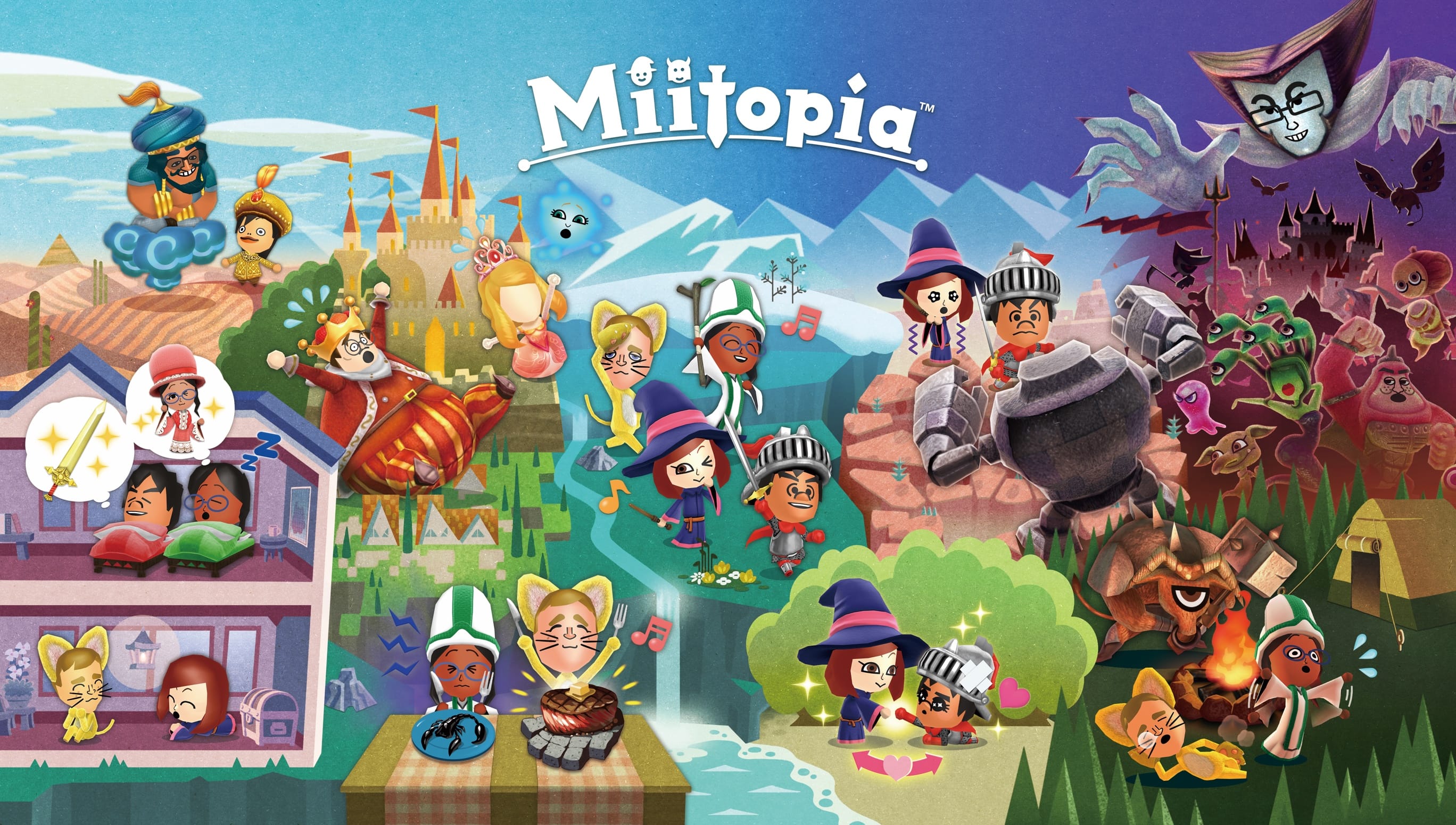 will miitopia be on the switch