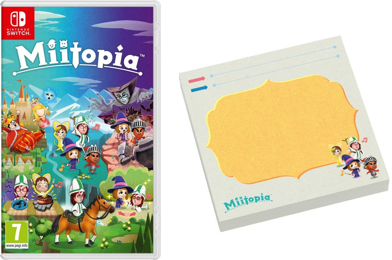 Will miitopia be hot sale on the switch