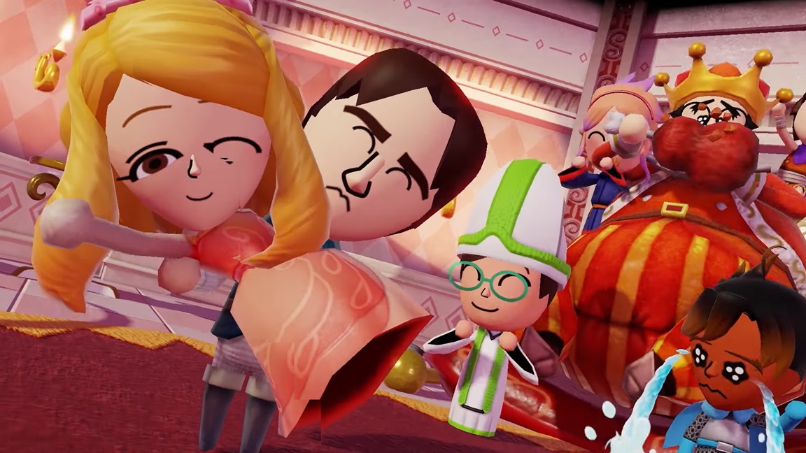 Miitopia Miitopia Makes Over Mii Characters Trailer Demo Out Now On Switch Nintendo Everything