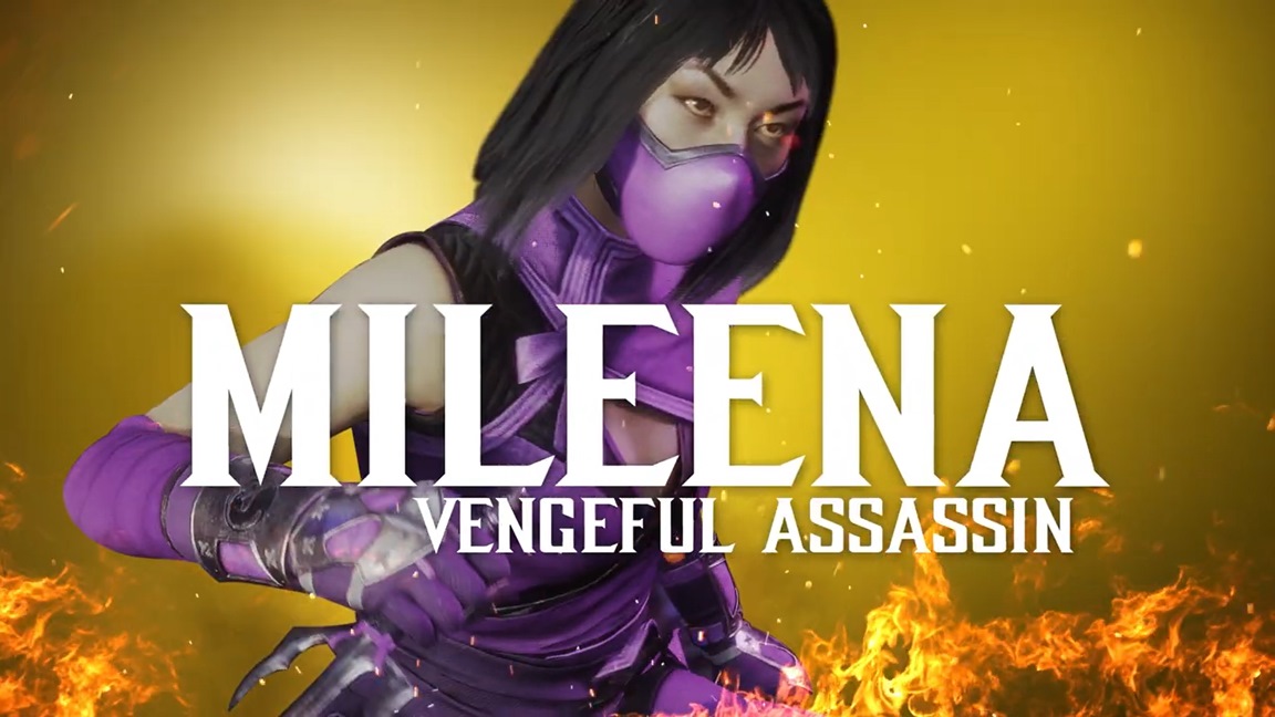 Mortal Kombat 11 Ultimate Meet Mileena Trailer Nintendo Everything 2504