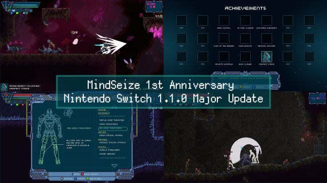 mindseize update 1.1.0