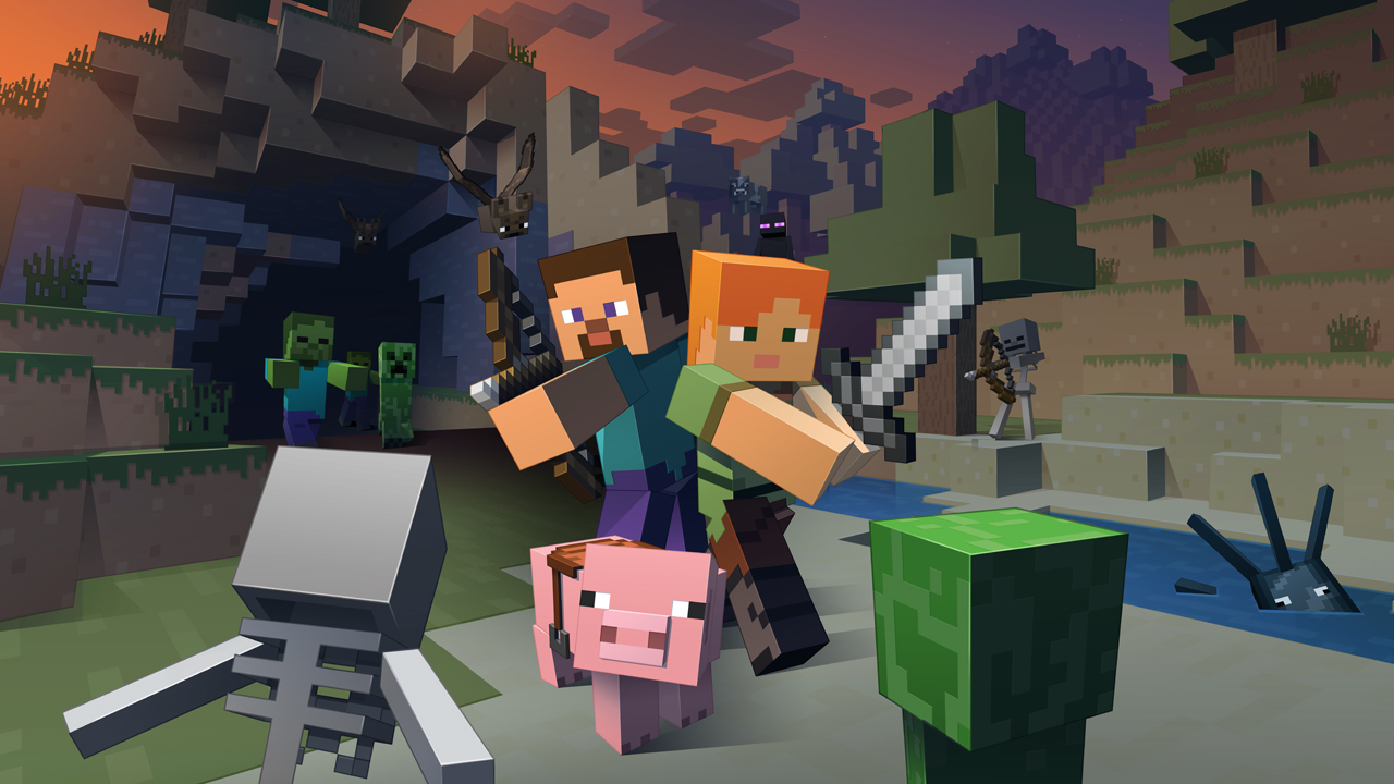 Minecraft update: Story Mode Skin Pack now available