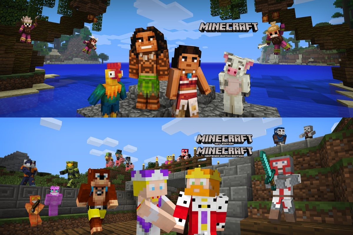 New Minecraft Update Out Tonight Tomorrow With Moana Character