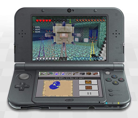 Minecraft: New 3DS Edition out now in Europe, update worldwide