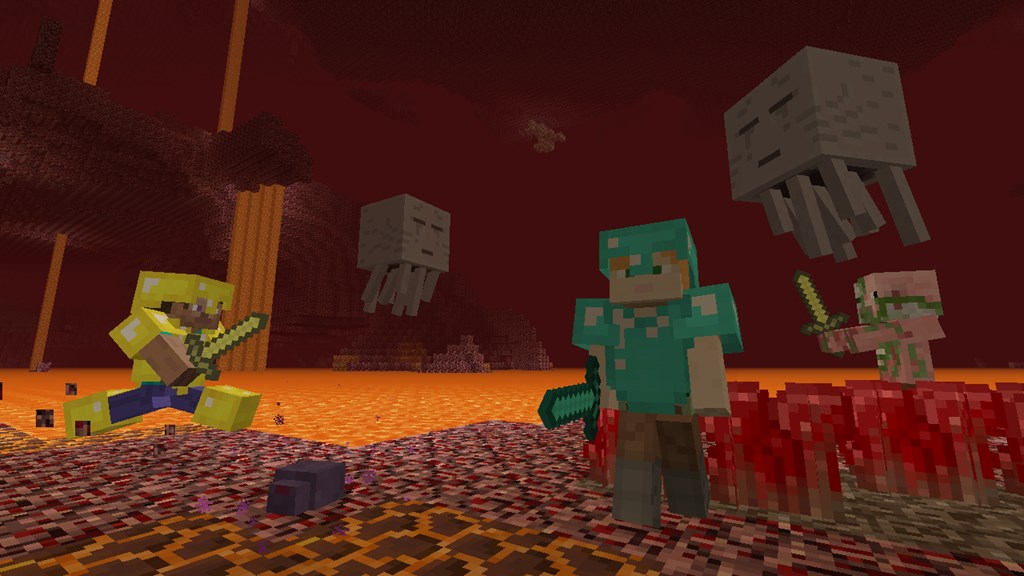 Minecraft Devs On The Upcoming Better Together Update Servers On Consoles Nintendo Everything