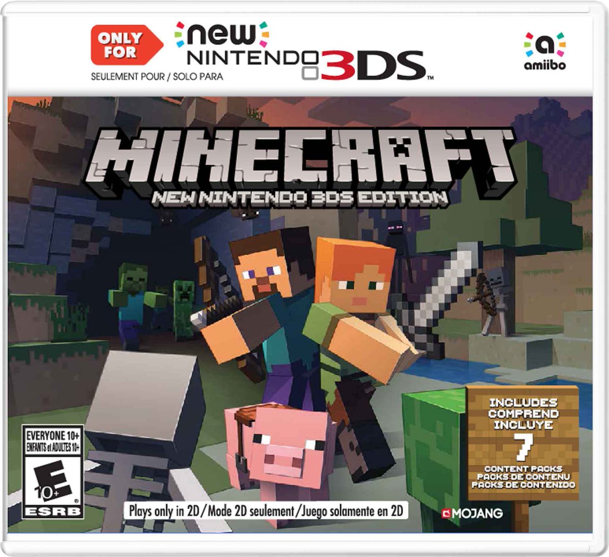 Minecraft New 3ds Edition Patch Notes Version 1 3 12 Nintendo Everything