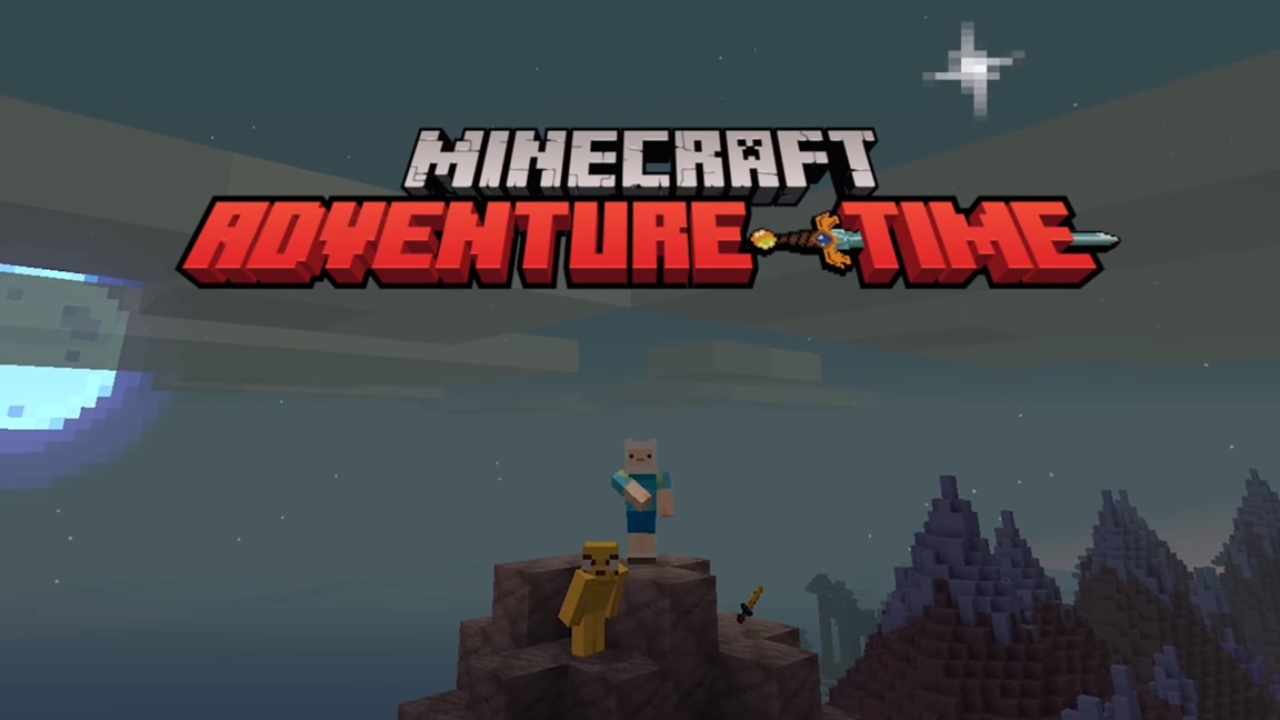 Minecraft текстур пак adventure time