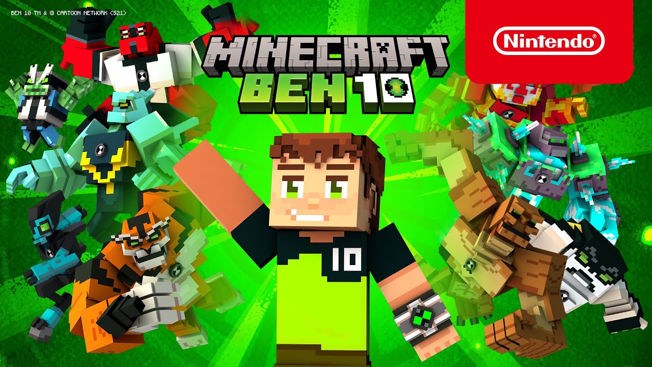 download map ben 10 dlc minecraft