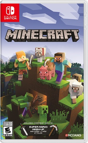 Minecraft for Switch moving over to 