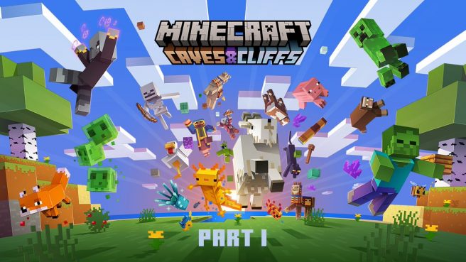 Minecraft - Caves & Cliffs Update: Part I