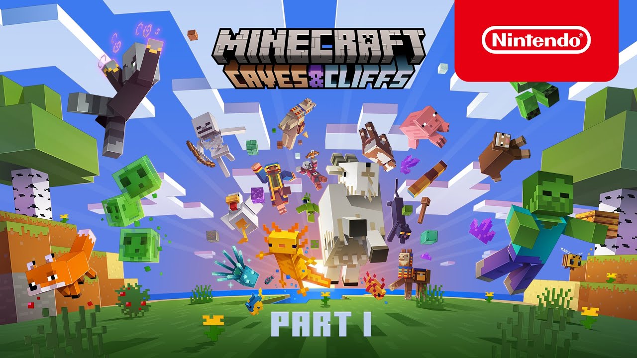 Minecraft (Nintendo Switch): all the updates (latest update: Ver
