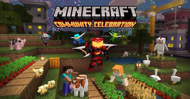 Minecraft Community Celebration