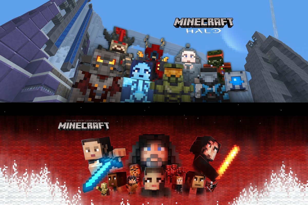 Minecraft Star Wars Classic Skin Pack (Xbox One and Xbox 360