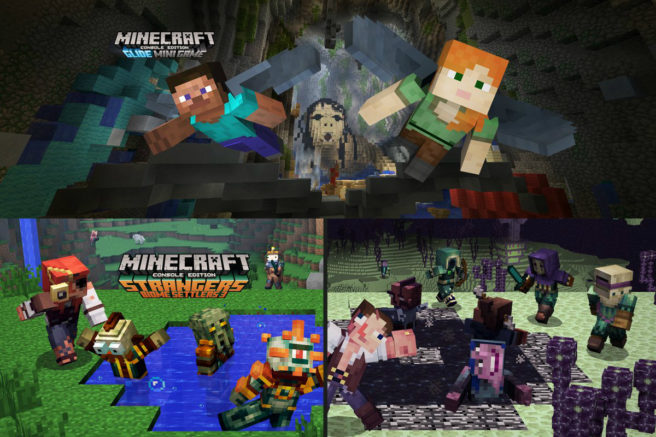 New Minecraft patch hitting Switch and Wii U tonight 