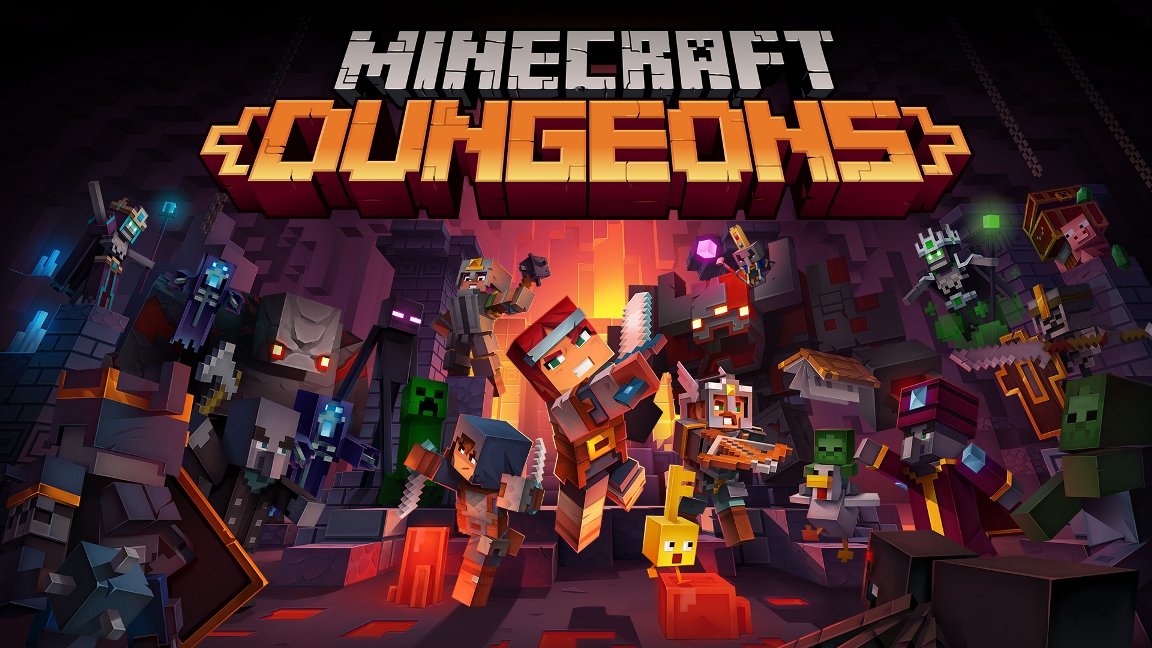 Minecraft Dungeons - Echoing Void DLC Trophy Guide •