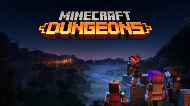 Minecraft dungeons кроссплатформа есть ли