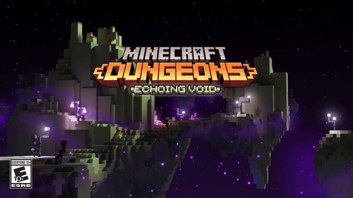 Echoing Void is live! : r/MinecraftDungeons