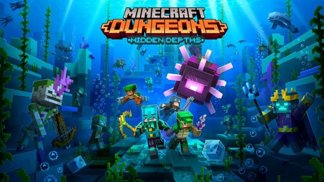 Minecraft Dungeons - Hidden Depths