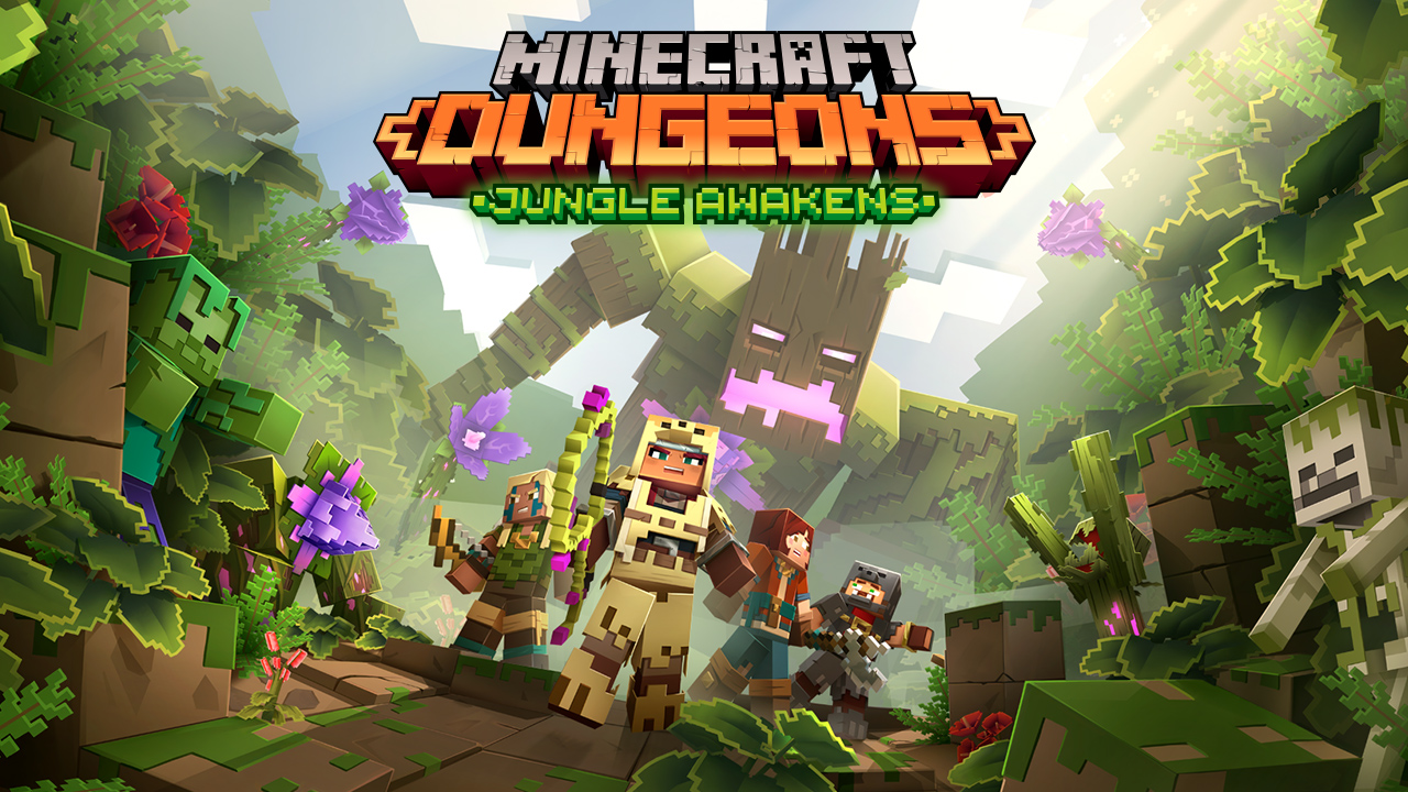 Como uma pequena equipe da Mojang Studios fez o Minecraft Dungeons na  Unreal Engine