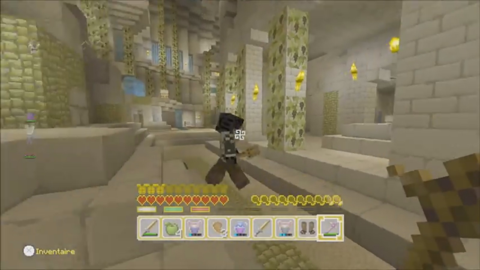 Minecraft Wii U Edition Patch 10 Footage Nintendo Everything